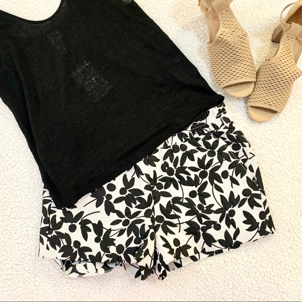 J. Crew Print Shorts 6